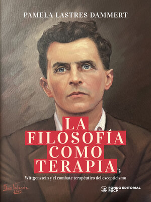 cover image of La filosofía como terapia